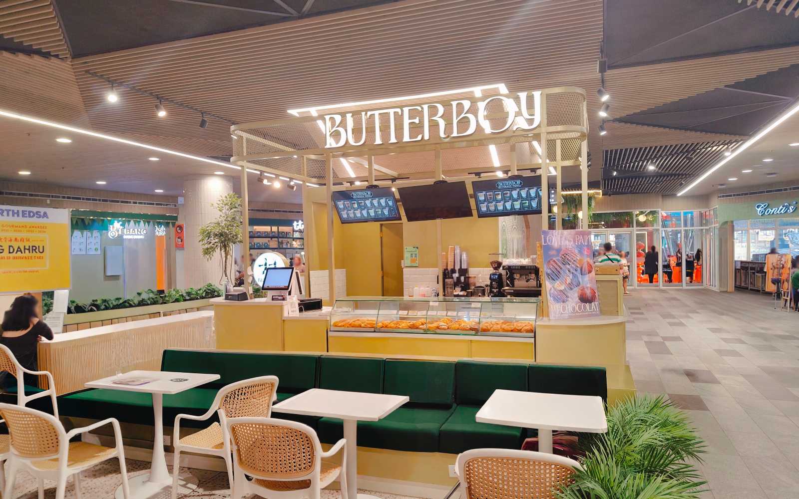 BUTTERBOY in SM City North EDSA